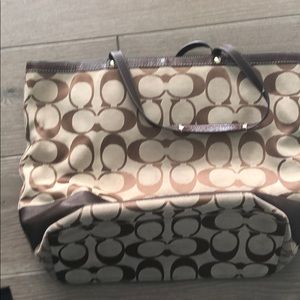 Coach large bag